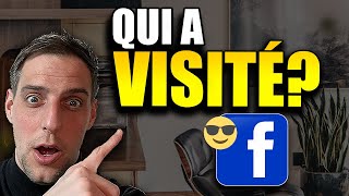 Comment Voir Qui A Visité Mon Profil Facebook [upl. by Bhayani]