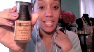 Revlon PhotoReady Foundation Review  Application [upl. by Naitsabas]