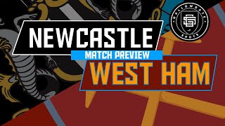 Match Preview  Newcastle United v West Ham  The Race for Europe [upl. by Ainesey]