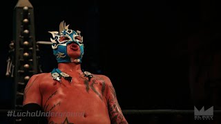 Lucha Underground 21016 King Cuerno vs Fenix  LAST LUCHADOR STANDING [upl. by Heger]