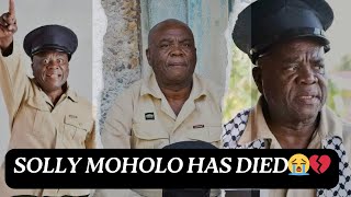 Solly Moholo Has Died💔😭 [upl. by Jared]