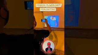 Phone Flashlight Projector App Real or Fake shorts mrkiku projectorapp viral [upl. by Eidlog729]