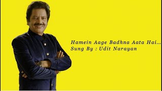 Humein Aage Badhna Aata Hai  Hindustan Ki Shaan Season 2  Greenply  Udit Narayan [upl. by Naquin]