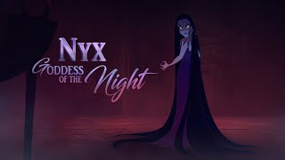 GodsSchool  Nyx Goddess of the Night [upl. by Nnadroj]