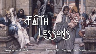 TwentyFifth Sunday after Pentecost  11am [upl. by Panter]