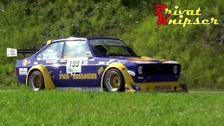 Fantastic FORD Escort ZAKSPEED Incredible Amazing Sound  Bergrennen Lingenau 2013 Thomas Kopf [upl. by Nanreik]