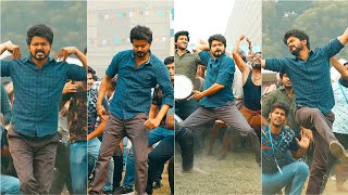 💙 Vaathi Coming 💙 Thalapathy 💙 WhatsApp Status 💙 Vertical Full Screen 💙 [upl. by Douville]