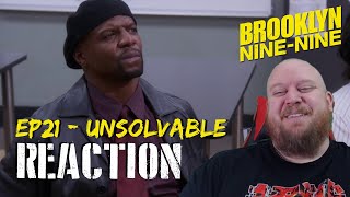 Brooklyn 99 REACTION  1x21 Unsolvable  Hitch and Scully with the detective work And Peralta too [upl. by Ecnarret]