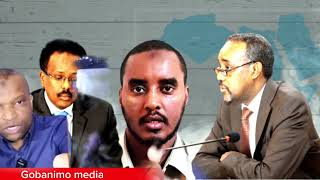 FARMAAJO IYO FAHAD YAASIIN [upl. by Kaela]