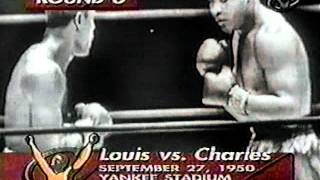 Joe Louis vs Ezzard Charles [upl. by Dennard]