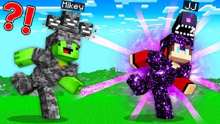 Ender Storm Armor Speedrunner vs Wither Storm Armor Hunter  JJ vs Mikey Battle Minecraft Maizen [upl. by Buehler356]