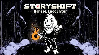 Storyshift  Asriel Encounter  Full Fight [upl. by Larue831]