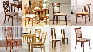 Best 100 Dining Chairs design 2024 Latest Modern Wooden Chairs Design for dining Table 2024 p2 [upl. by Nolasba]