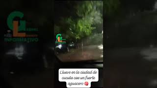 siguen las lluvias en la ciudad cucuta Norte de Santander cae un fuerte aguacero en estos momentos [upl. by Nyvek]