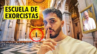 La ESCUELA de EXORCISTAS de EL VATICANO [upl. by Anolahs38]