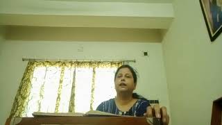 Borne gondhe chande gitite ll S D Barmon ll Bangla Adhunik gan ll cover by Sujaya Chakraborty ll [upl. by Nnaylloh]