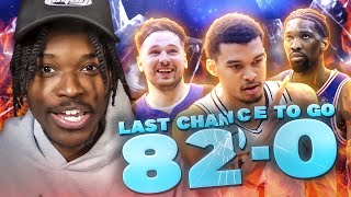 My Final Chance To Go 820 in NBA 2K [upl. by Alleusnoc]