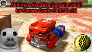 Dapet Mobil Optimus Prime Gratis Di Roblox [upl. by Eahsat]