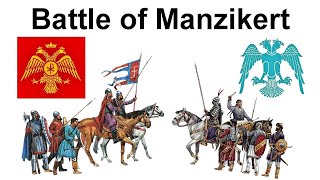 Battle of Manzikert 1071 AD l Byzantium vs Seljuks l Total war Cinematic battle [upl. by Retloc]