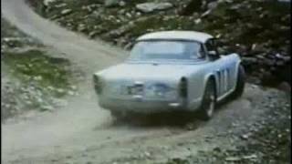 Triumph TR4 first test in competition [upl. by Ensign]