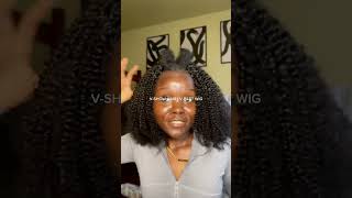 Scammed my way into a vpart wig 😏 vshowhair foryou vpartwig blackgirlmagic [upl. by Dorotea]