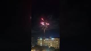 fireworks display capitol commons estancia mall Pasig city [upl. by Aker139]