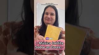 Música que criei para fixar as cores com as crianças da educação infantil  educação pedagogia [upl. by Kissiah62]