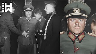 Ejecución del general Nazi que masacró a 15 soldados estadounidenses  Anton Dostler [upl. by Eiboj511]