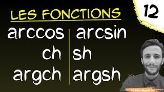 Révision E11 💯 Math 1 amp Analyse 1 💯 Les Fonctions trigonométriques réciproques et hyperboliques [upl. by Lani]