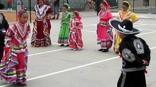 Ballet Folklorico Tapatio de Oceanside Jarabe Tapatio Ninos [upl. by Haye]