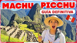 Guía completa MACHU PICCHU 🇵🇪  Transporte precios y ¡TODAS las rutas [upl. by Arata]