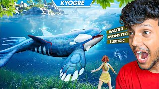 I FINALLY FOUND KYOGRE SECRET LOCATION in PALWORLD  technogamerz [upl. by Nailimixam]