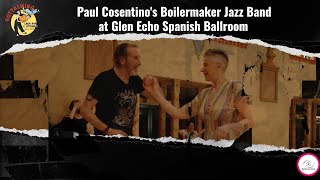 Paul Cosentinos Boilermaker Jazz Band at Glen Echo Spanish BallroomGottaswing Clip 06 [upl. by Mariam]