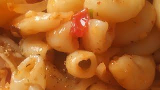 masala macaroni recipe Indian style How do you cook macaroni step by step [upl. by Ellehcen600]