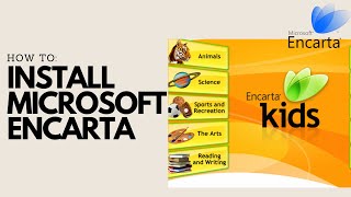 How to Install Microsoft Encarta Kids amp Microsoft Student with Encarta Premium [upl. by Yerd]