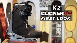 K2 Clicker X StepIn Binding  FIRST LOOK [upl. by Nai]