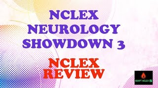 NCLEX review  NCLEX Practice Questions RN LPN  Neurology MedSurg  ADAPT NCLEX Review [upl. by Ellison538]