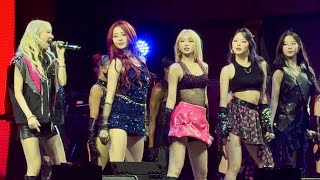 LE SSERAFIM 르세라핌 COACHELLA FULL PERFORMANCE WEEK 2 4K coachella lesserafim [upl. by Janelle]