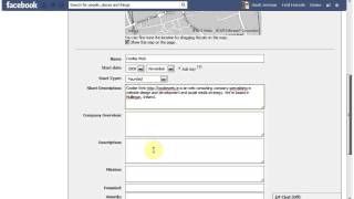 Updating Facebook About Tab  Basic Information [upl. by Aritak]