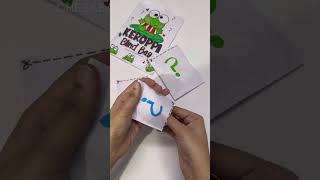 Keroppi blind bag papersquishy blindbag diy craft kawaii sanrio [upl. by Lamek]