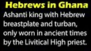 The Ashanti Tribe  Ashanti People In Africa Are Hebrew Israelites Proof [upl. by Illa675]