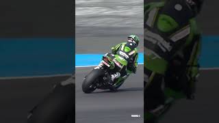 Alex Lowes has a BIG moment in FP1 😮‍💨  2024 FrenchWorldSBK 🇫🇷 [upl. by Owades348]