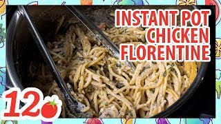 How to Make Instant Pot Chicken Florentine [upl. by Yeoj]