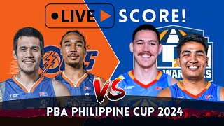 BOLTS VS NLEX PHILIPPINE CUP 2024 LIVE SCORE livestream [upl. by Wyne]