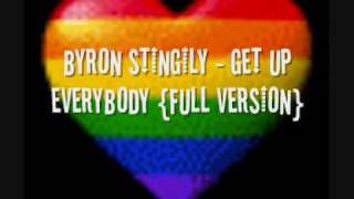 BYRON STINGILY  GET UP EVERYBODY PARADE MIXTHE BEST VERSION [upl. by Einnahc]