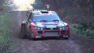 British Rallying Highlights 2011 [upl. by Northington]