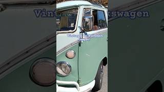 California Dreaming Vintage Volkswagen Camper shortsvideo [upl. by Adner]