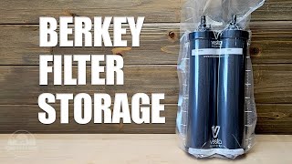 How to Store Berkey Water Filter When Not in Use short and longterm methods [upl. by Nnovahs]