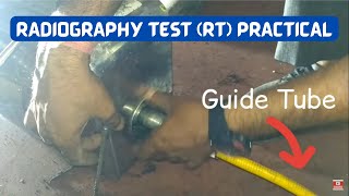 Hindi Radiography Test Practical Video [upl. by Tnahsin]