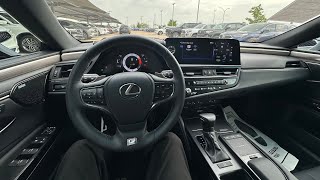 2022 Lexus ES350 F Sport POV Drive [upl. by Eicart]